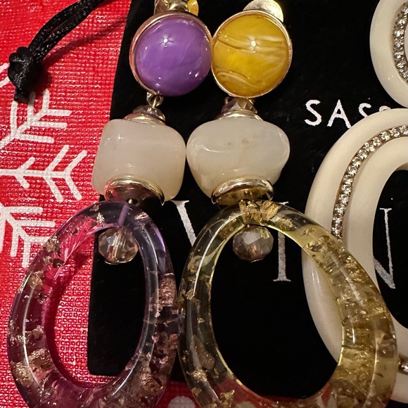 Sassy Jones Vibrant Earring Collection - Picture 2 of 6